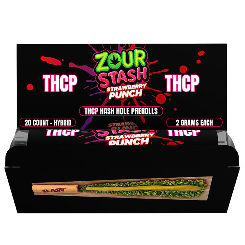 Zour Stash THCP Hash Holes 2G (20pk)
