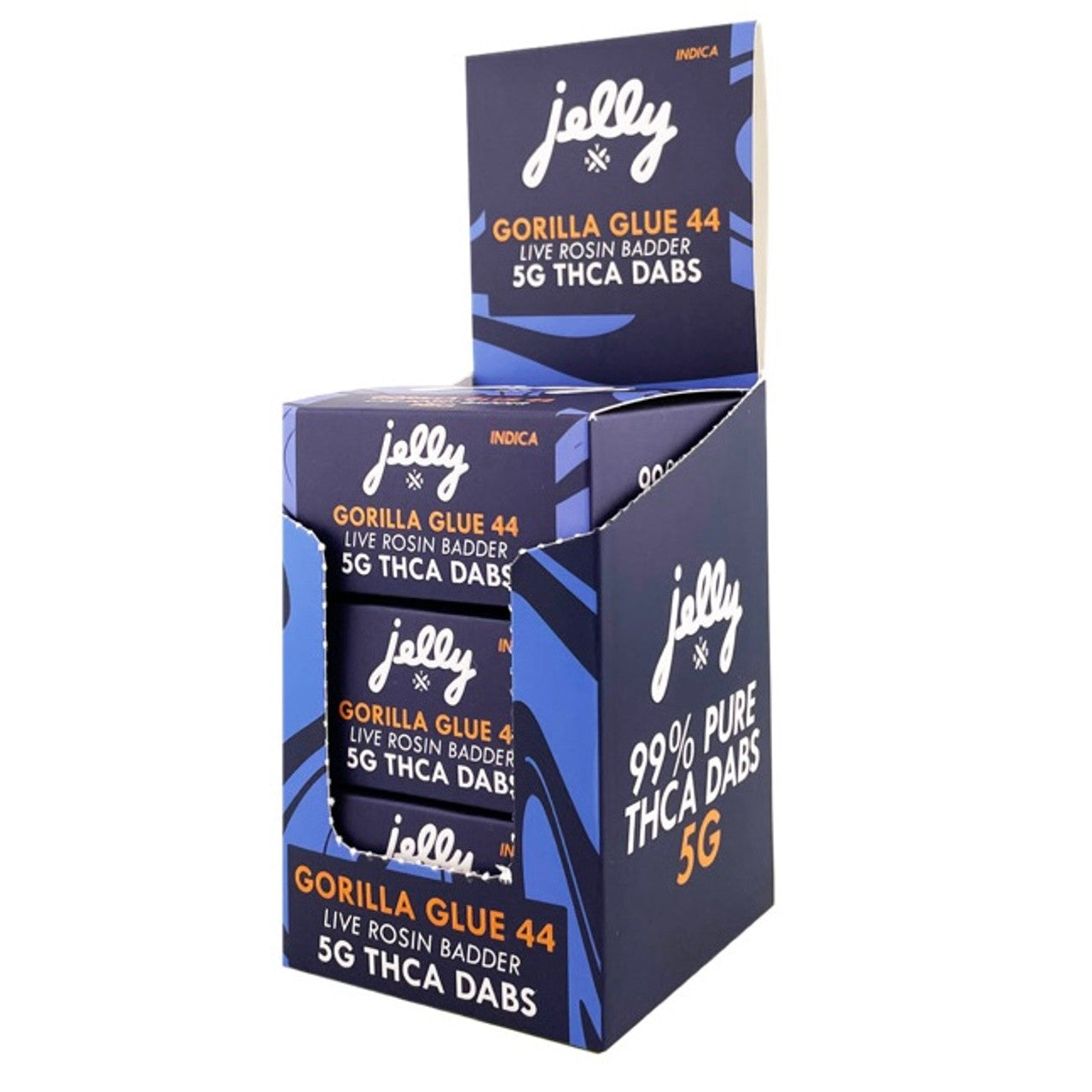 Jelly Gorilla Glue 44 packaging on a white background