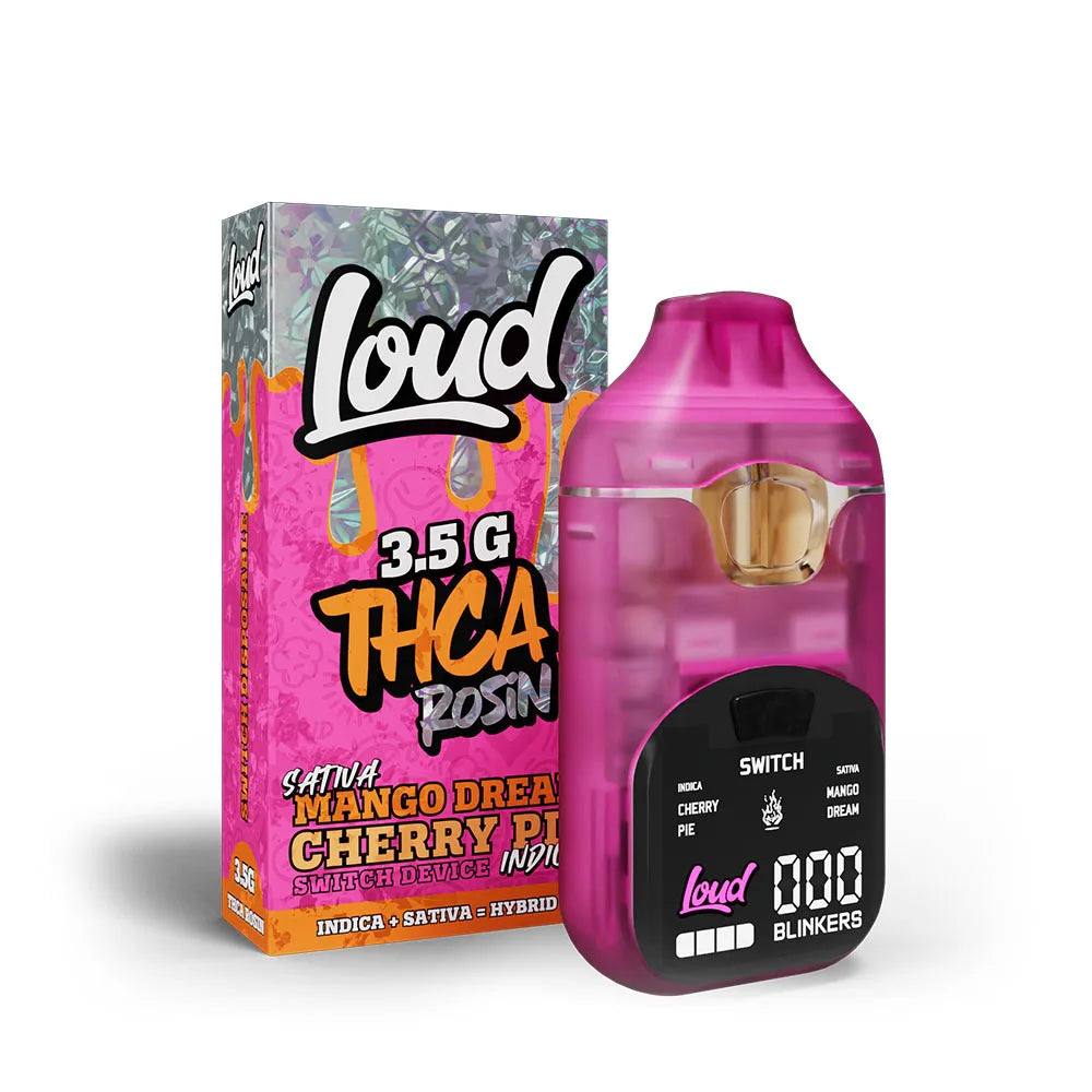 LOUD 3.5 THCA ROSIN Disposable (5pk Display)