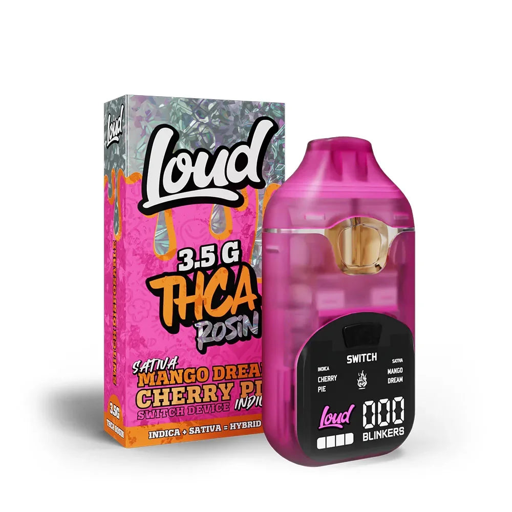 LOUD 3.5 THCA ROSIN Disposable (5pk Display)