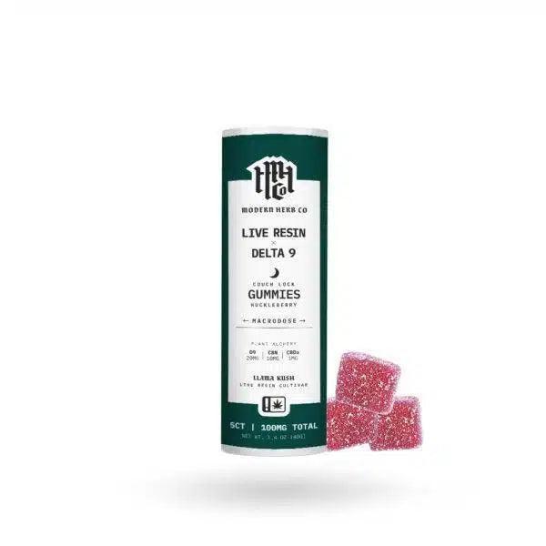Modern Herb Co. Live Resin D9 Gummies (6-Pack display) - CHC Distro