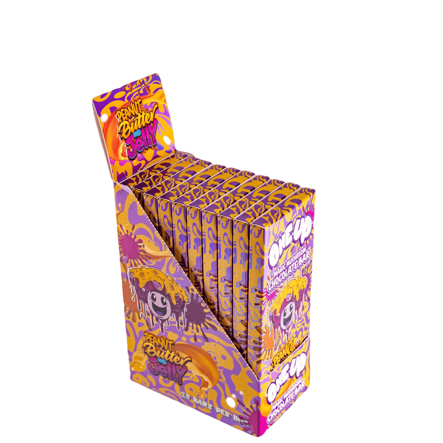 ONE-UP Magic Mushroom Chocolate (10-Pack Display)