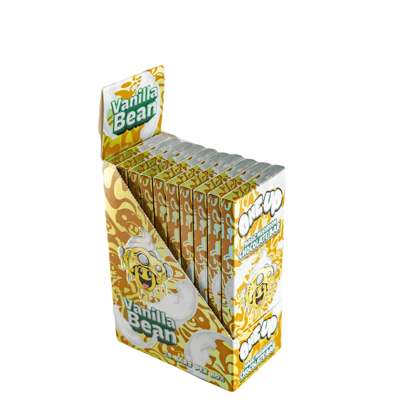ONE-UP Magic Mushroom Chocolate (10-Pack Display)