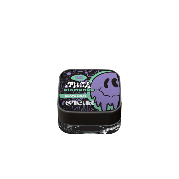 Sugar THC-A Diamonds 2G - CHC Distro