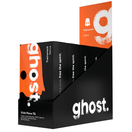 Ghost THCA Slide Piece 7G Disposable (5pk Display)