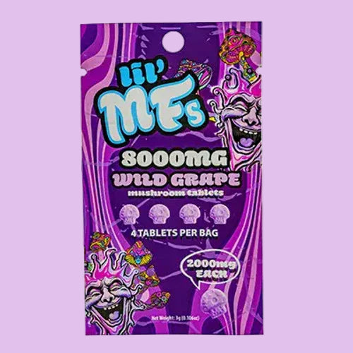 LIL MF's Mushroom 4pk Tablets (10pk-Display)