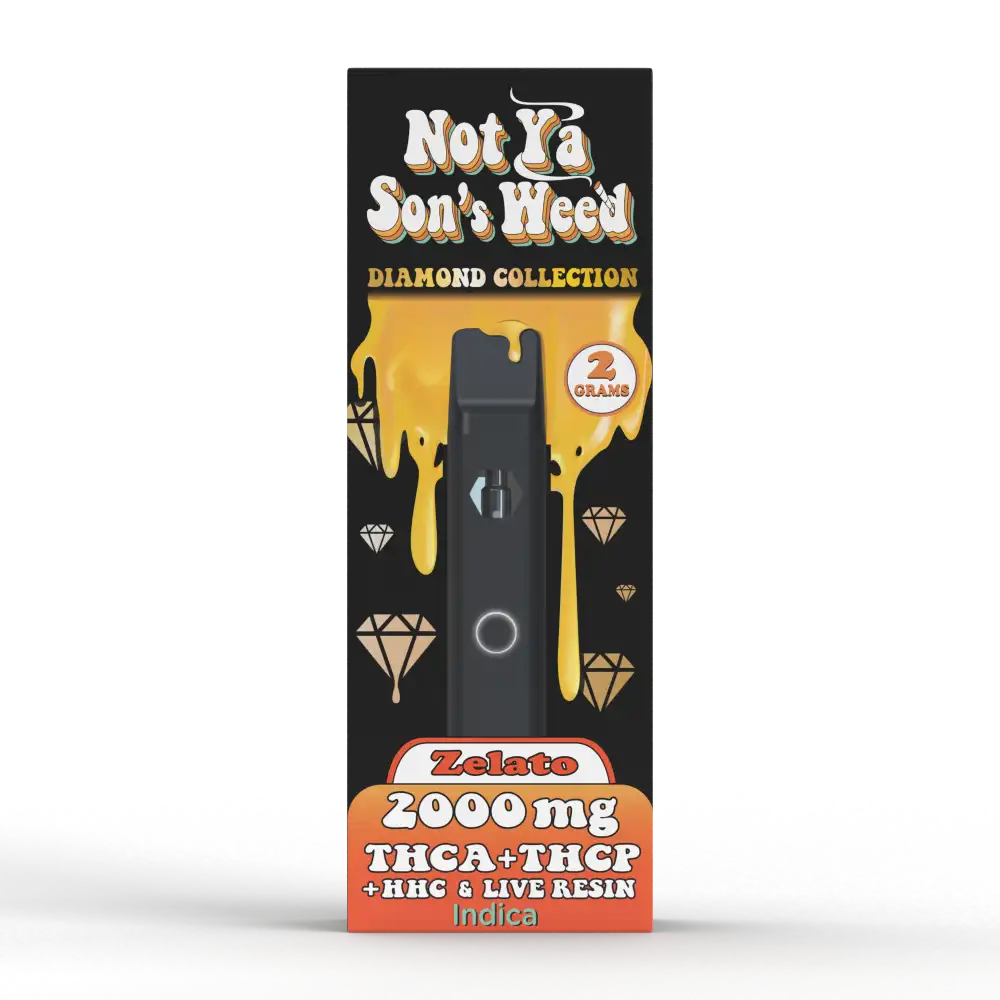 Not Ya Son's Weed THCA Diamond Collection 2G (6ct display)