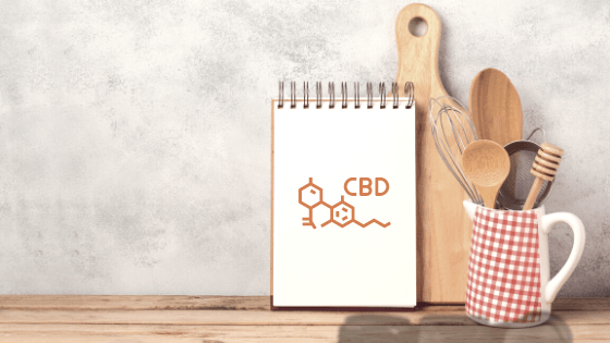 CBD Recipes and Edibles: Bringing CBD Into The Kitchen - CHC Distro