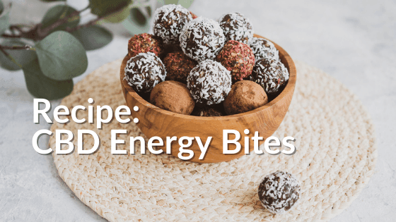 No Bake CBD Recipes: Vegan CBD Energy Bites - CHC Distro