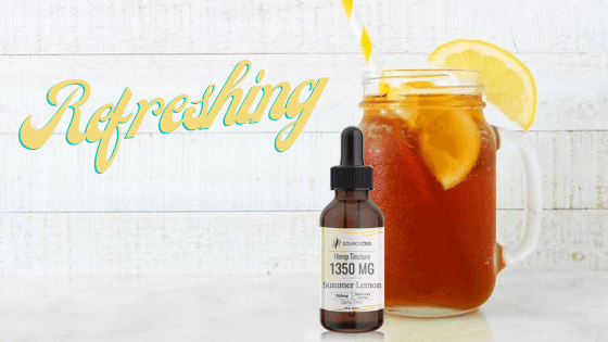 Refreshing Homemade CBD Iced Tea Recipe - CHC Distro