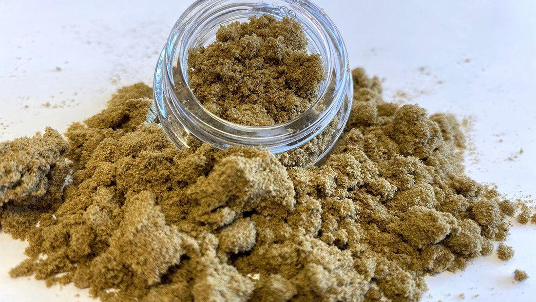 What is CBD Kief and What are the effects - CHC Distro