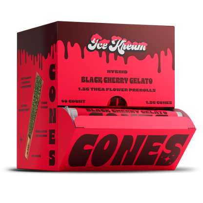 Ice Kream THCA 1.5G Pre-roll CONES (40 Count Display)