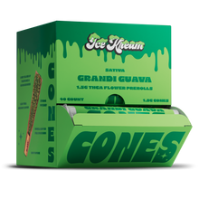 Ice Kream THCA 1.5G Pre-roll CONES (40 Count Display)