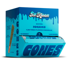 Ice Kream THCA 1.5G Pre-roll CONES (40 Count Display)