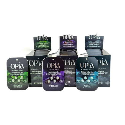 Opia 7-Hydroxy + Pseudo 20mg Tablets (10-Pack Display)