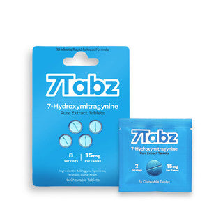 7-Tabz 15mg 7-Hydroxymitragynine tablets (10-Pack Display)