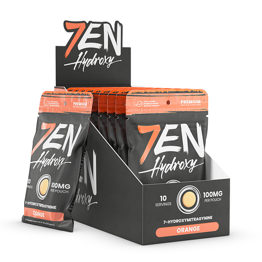 7EN 7-Hydroxy 10pk Tablets (10ct Display)