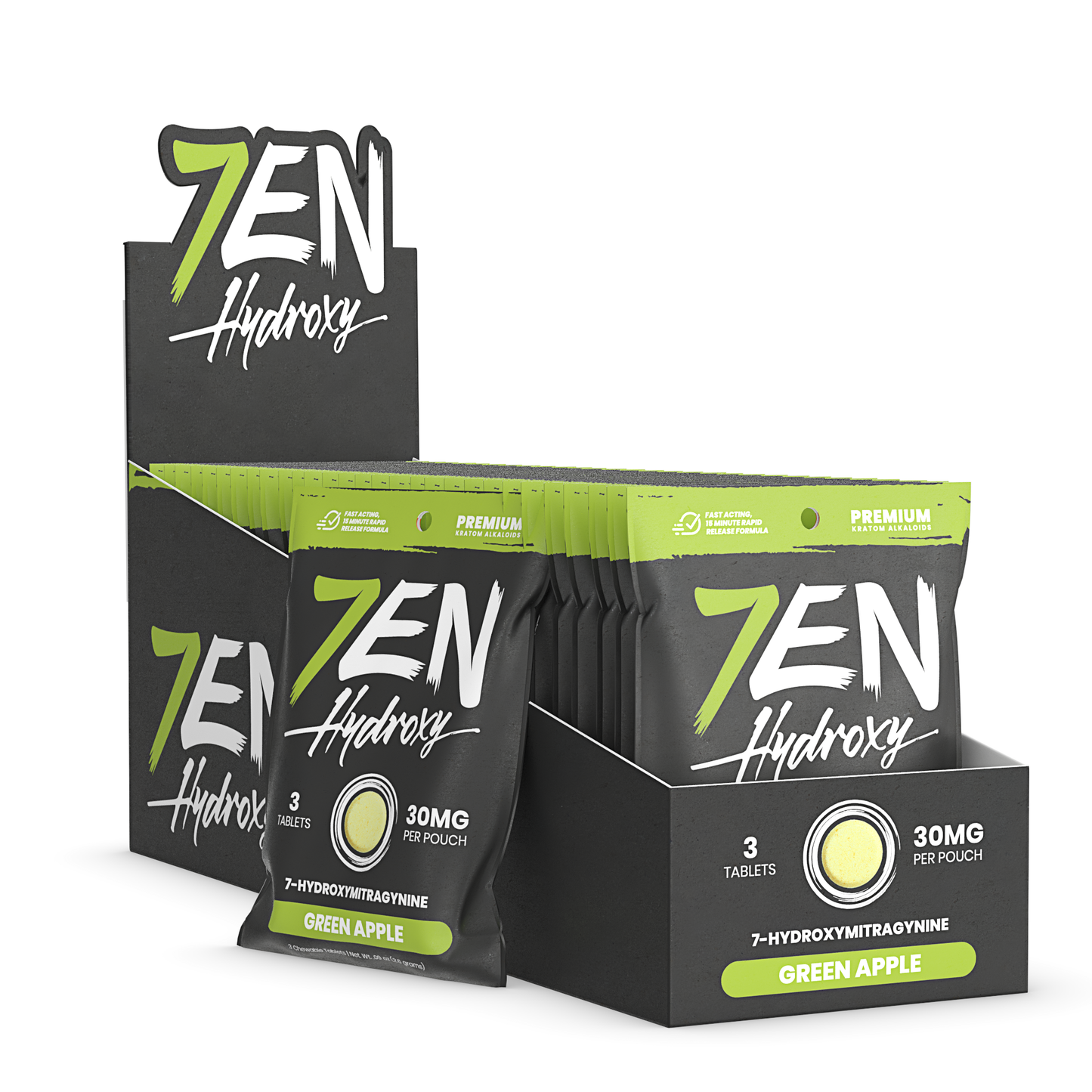 7EN 7-Hydroxy 3pk Tablets (30ct Display)