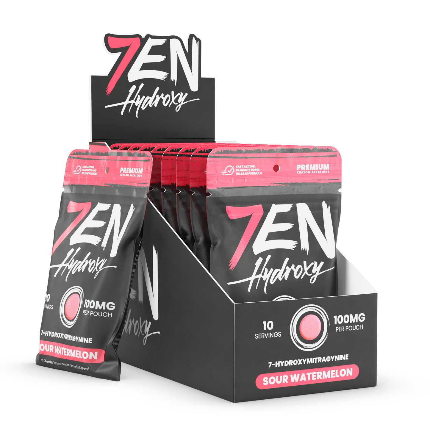 7EN 7-Hydroxy 10pk Tablets (10ct Display)