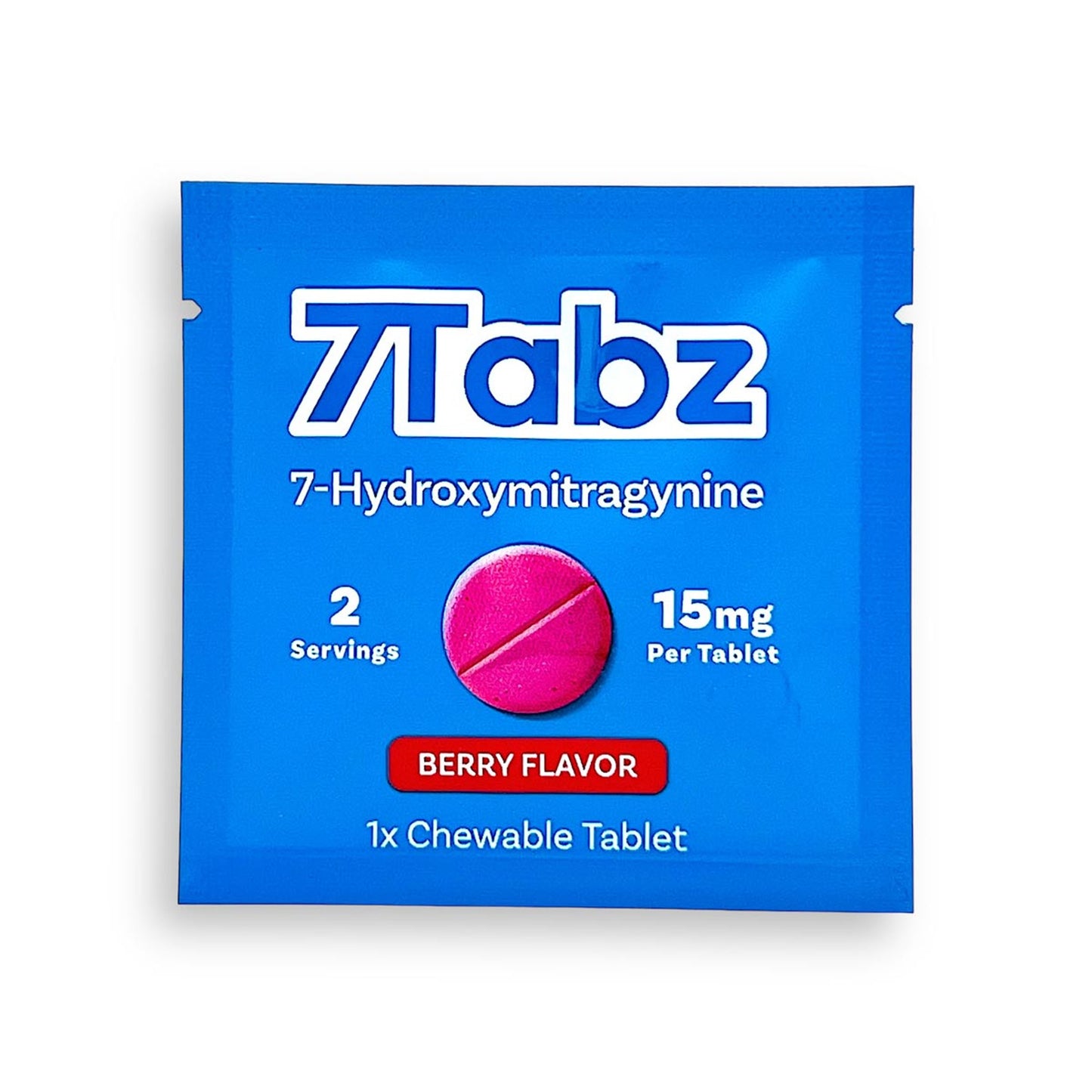 7-Tabz 15mg tablets (40ct Display)