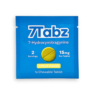 7-Tabz 15mg tablets (40ct Display)