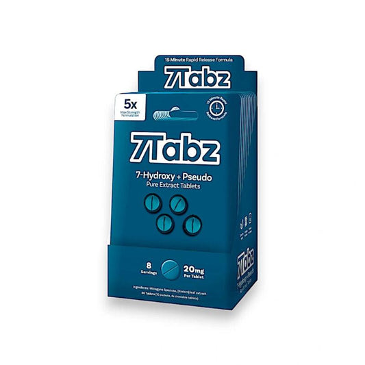 7-Tabz Pseudo + 7-HXY 20mg tablets (10pk Display)