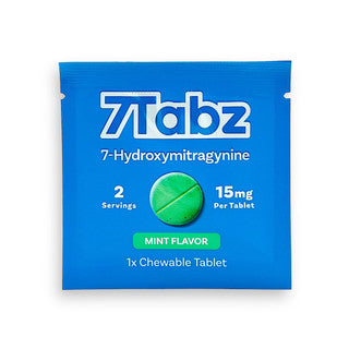 7-Tabz 15mg tablets (40ct Display)