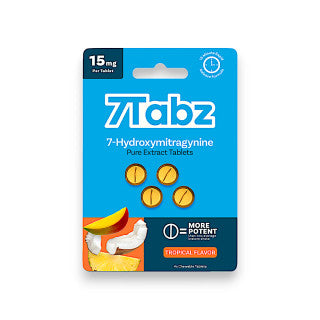 7-Tabz 7-Hydroxymitragynine tablets 15mg  (10-Pack Display)