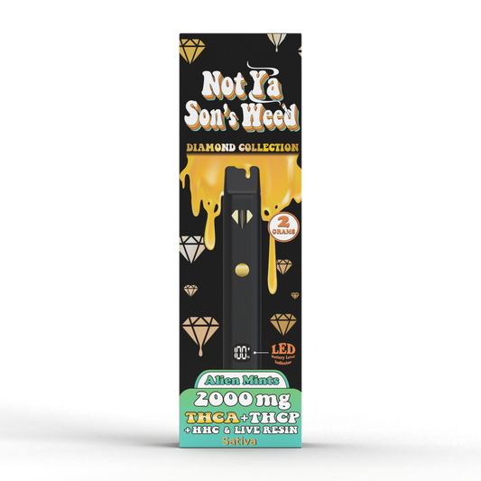 Not Ya Son's Weed THCA Diamond Collection 2G (6ct display)