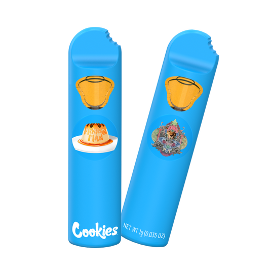 Cookies THCA 2G Dual Chamber Disposable (10-Pack Display)