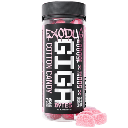 Exodus Gigabyte THCA Gummies 15,000mg (6-Pack Display)