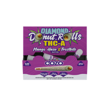 Dozo Diamond THCA Live Rosin 2.25G Donut Rolls (20pk Display)