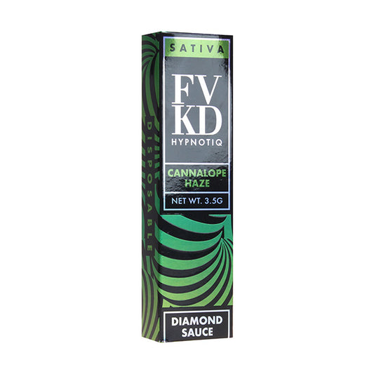 FVKD THC-A Diamond Sauce 3.5G Disposable (6-Pack display)