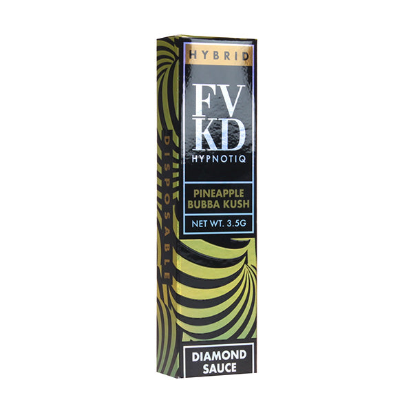 FVKD THC-A Diamond Sauce 3.5G Disposable (6-Pack display)