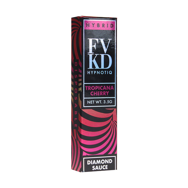 FVKD THC-A Diamond Sauce 3.5G Disposable (6-Pack display)