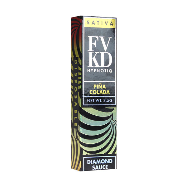 FVKD THC-A Diamond Sauce 3.5G Disposable (6-Pack display)