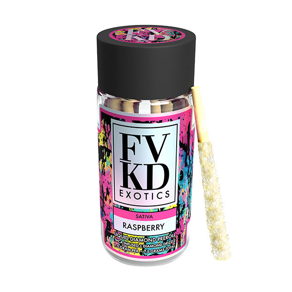 FVKD Exotics THCA Diamond Pre-rolls (7.5G)