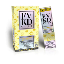 FVKD Blue Lotus Disposables 3.5G (6-pack Display)