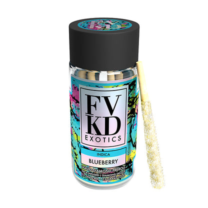 FVKD Exotics THCA Diamond Pre-rolls (7.5G)