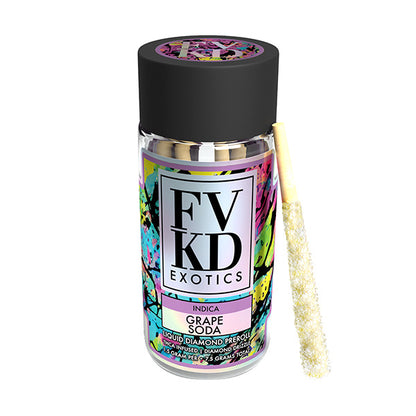 FVKD Exotics THCA Diamond Pre-rolls (7.5G)