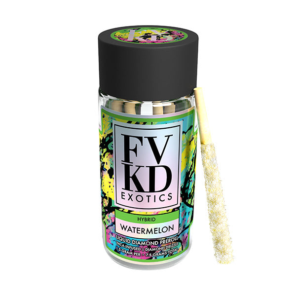 FVKD Exotics THCA Diamond Pre-rolls (7.5G)