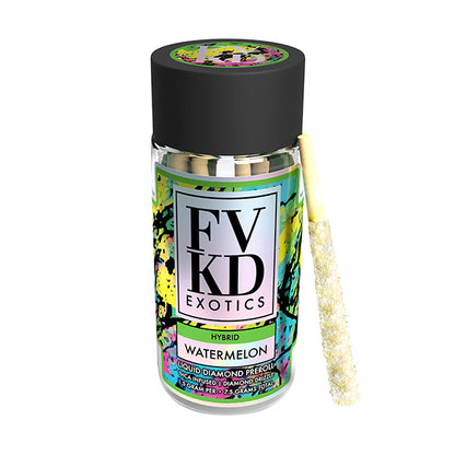 FVKD Exotics THCA Diamond Pre-rolls (7.5G)