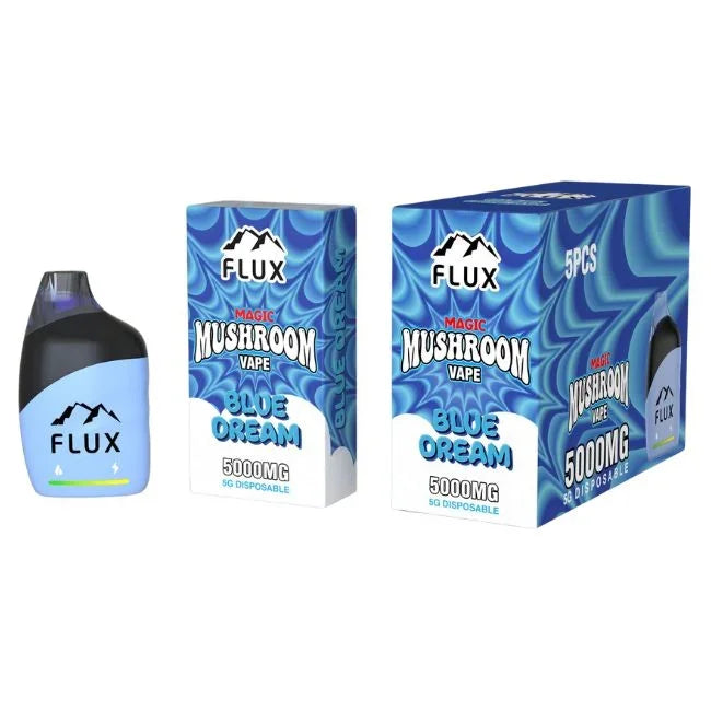 Flux Mushroom Disposable 5G 5pk Display CHC Distro CHC Distro Flux Mushroom Disposable 5G 5pk Display CHC Distro CHC Distro