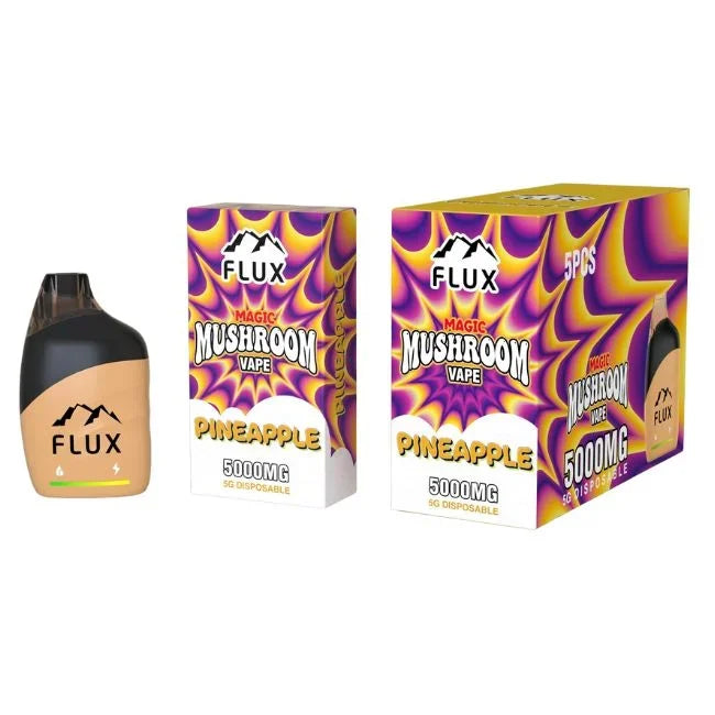 Flux Mushroom Disposable 5G 5pk Display CHC Distro CHC Distro Flux Mushroom Disposable 5G 5pk Display CHC Distro CHC Distro