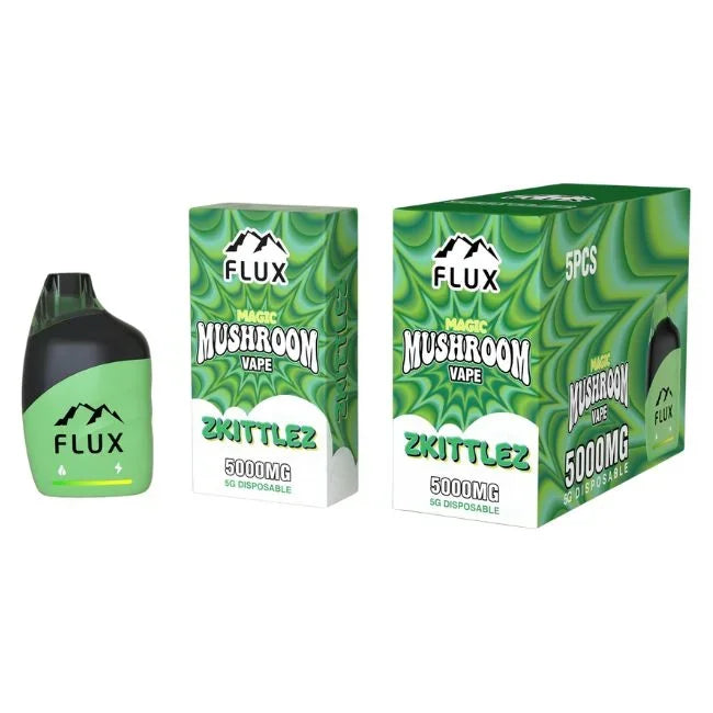 Flux Mushroom Disposable 5G 5pk Display CHC Distro CHC Distro Flux Mushroom Disposable 5G 5pk Display CHC Distro CHC Distro