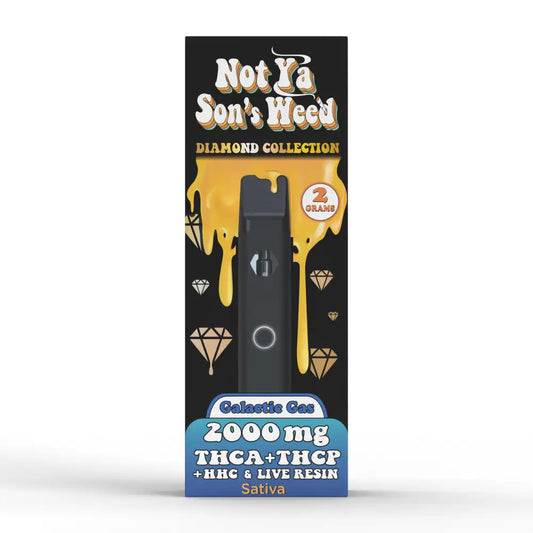 Not Ya Son's Weed THCA Diamond Collection 2G (6ct display)