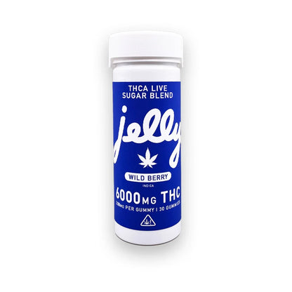 Jelly Live Sugar THC 6000mg Gummies