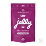 Jelly D9XP 1000MG Live Resin Gummies