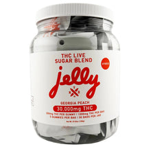 Jelly 30,000MG Live Sugar THC Gummies (30pk Display)