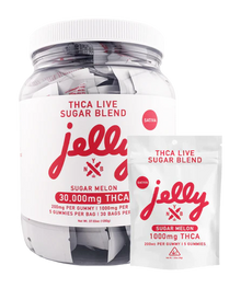 Jelly 30,000MG Live Sugar THC Gummies (30pk Display)